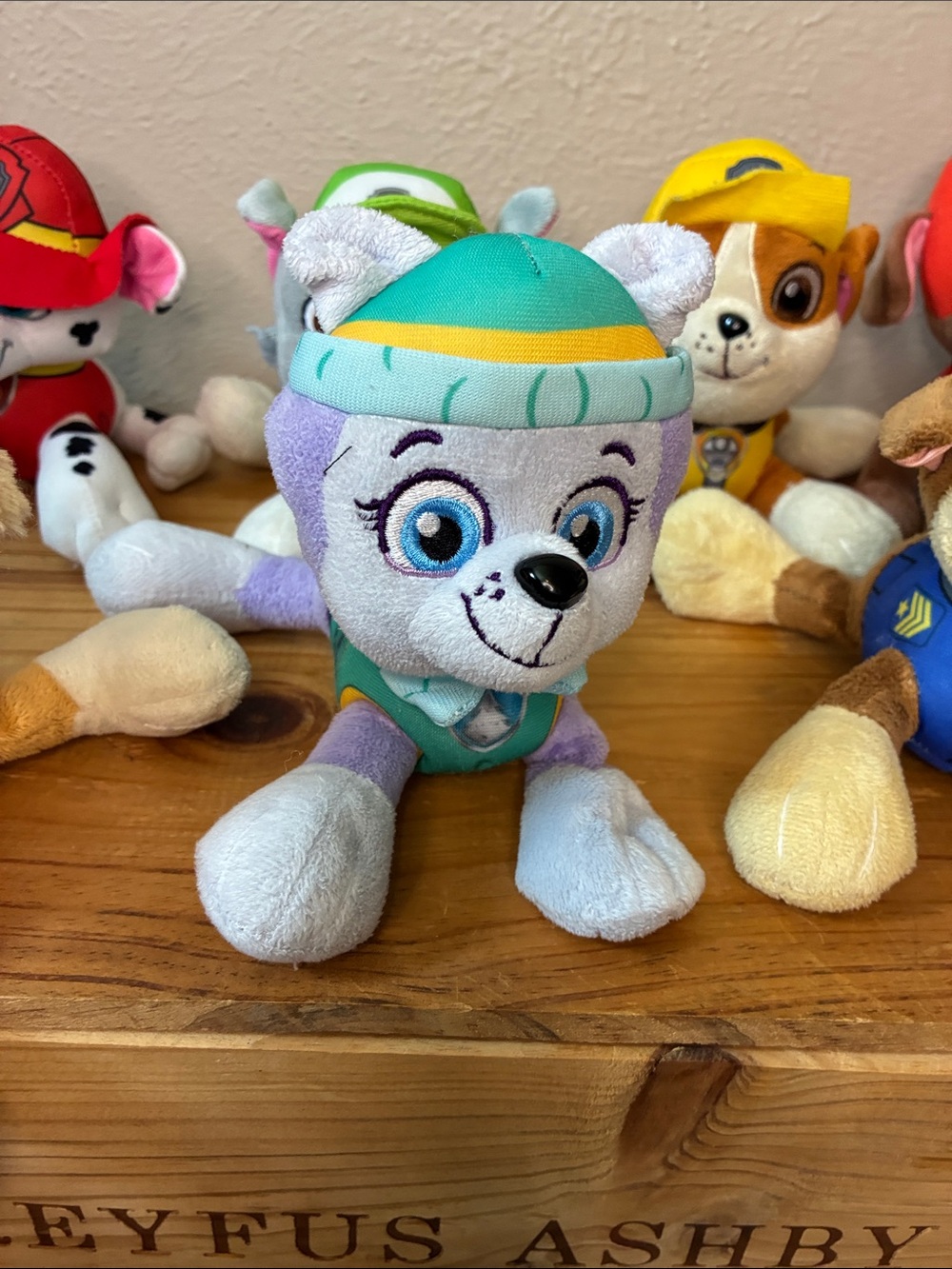 Paw Patrol Plush Pack - Pink, Blue, Yellow, Green, Red, Orange, Purple - Picture 3 of 8